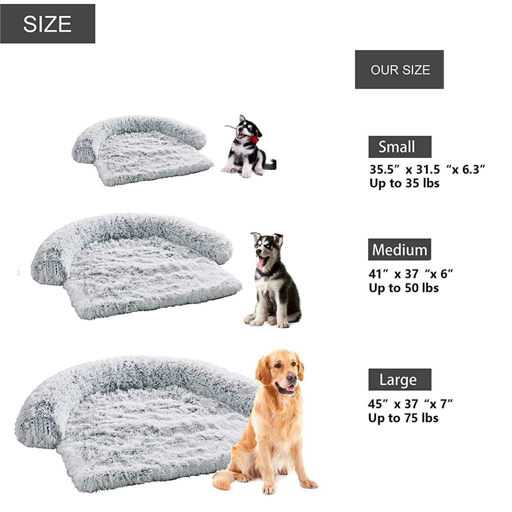 Waterproof Plush Dog Bed X9486