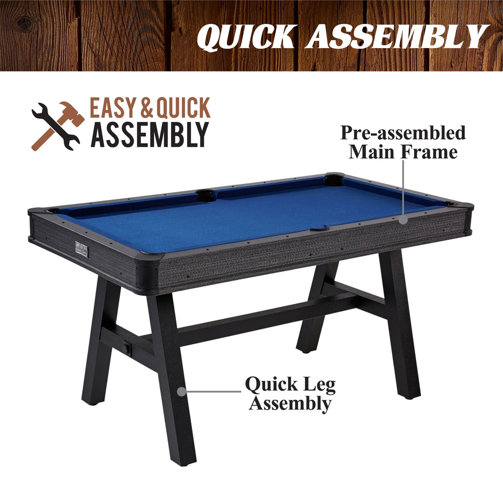 60" Pool Table P4516