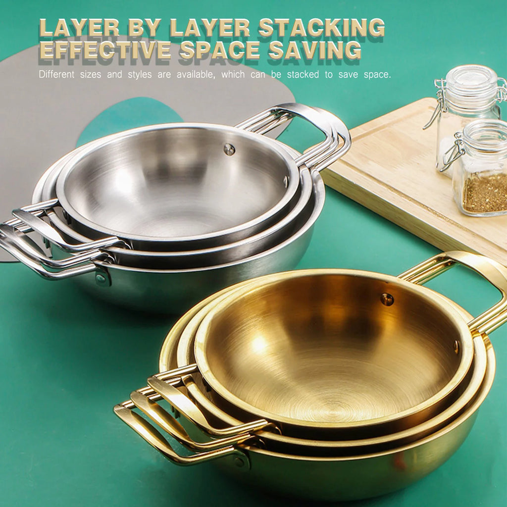 Stainless Steel Dutch Oven Pot V5576