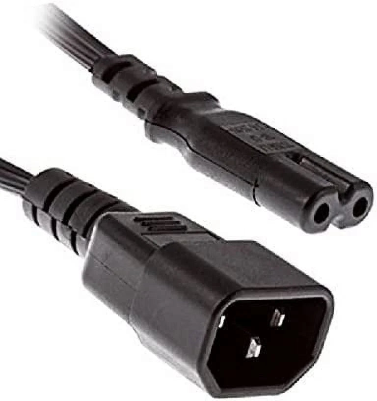 IEC 320 C14 to C7 AC Power Cord E868944