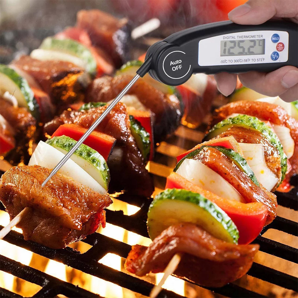 15 Pcs Stainless Steel BBQ Tools Set with Storage Bag M187