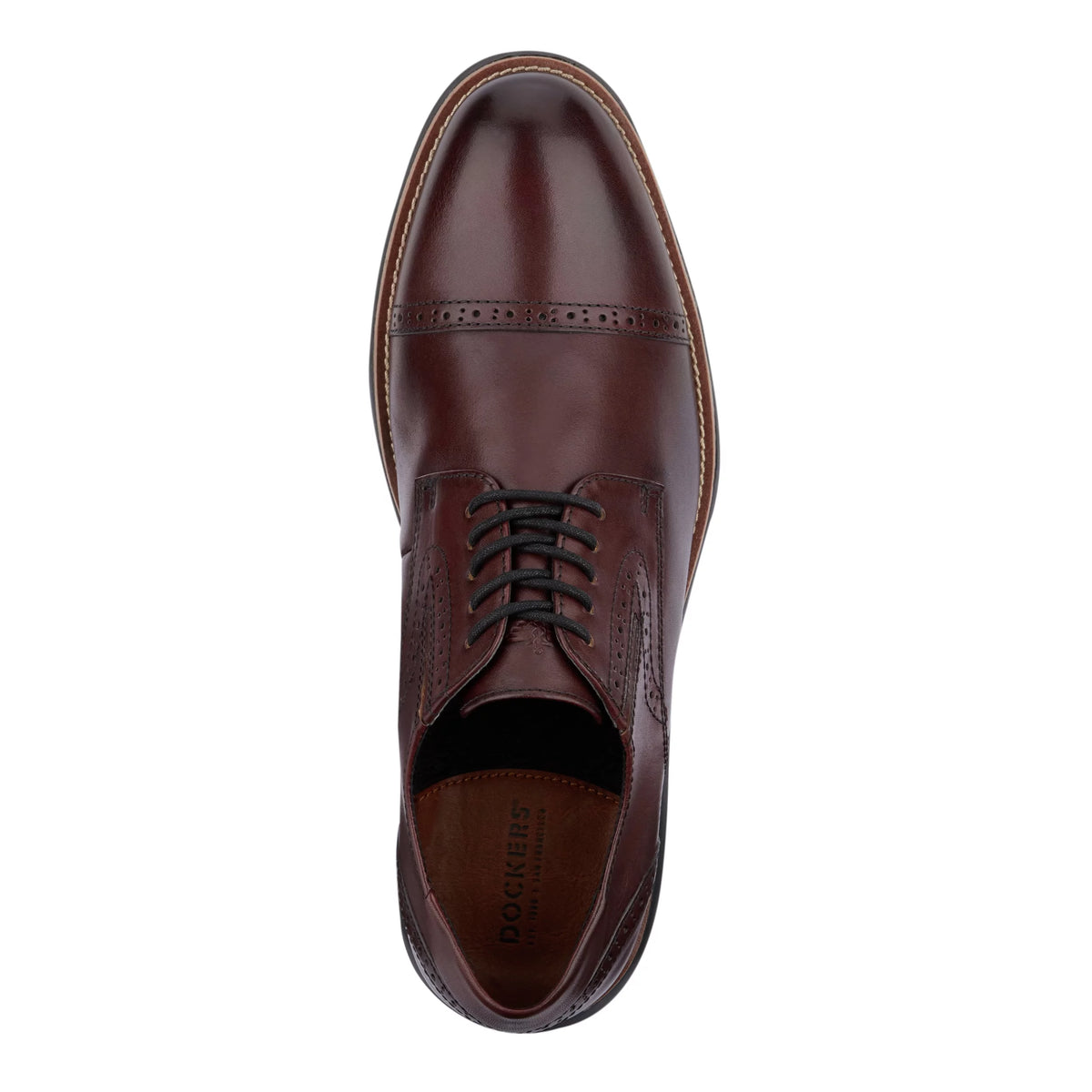 Leather Dress Oxford Shoe T756