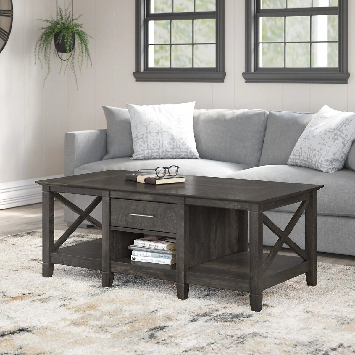 Coffee Table With Storage K750656