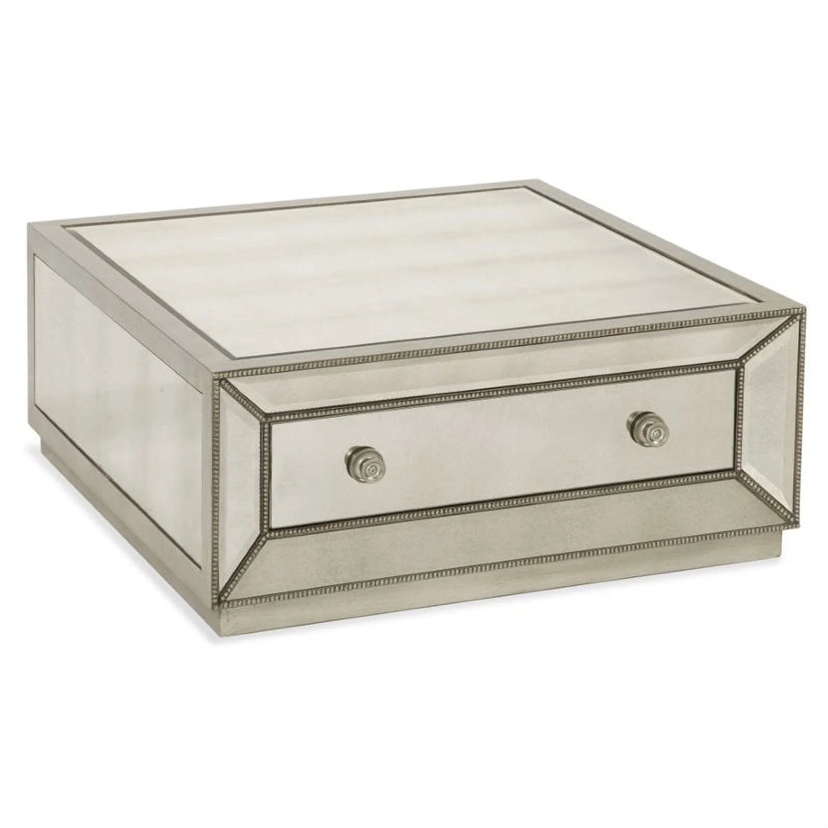 Wood Cocktail Table with Casters N2552