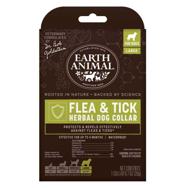 Herbal Flea Tick Collar for Dogs K144