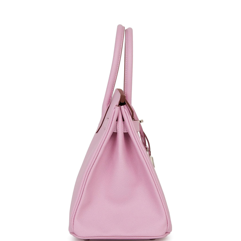 Mauve Sylvestre Epsom Handbag D99043