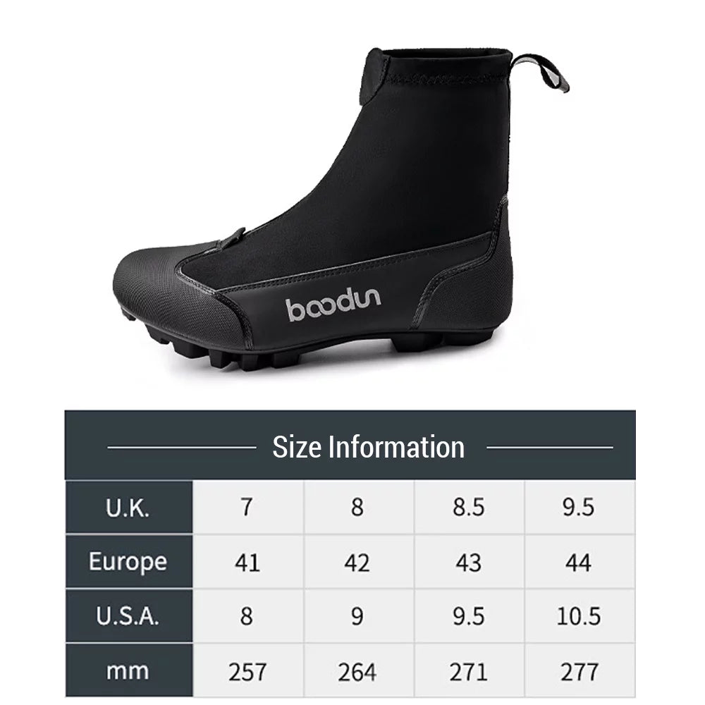 Nylon Windproof Cycling Boots B428