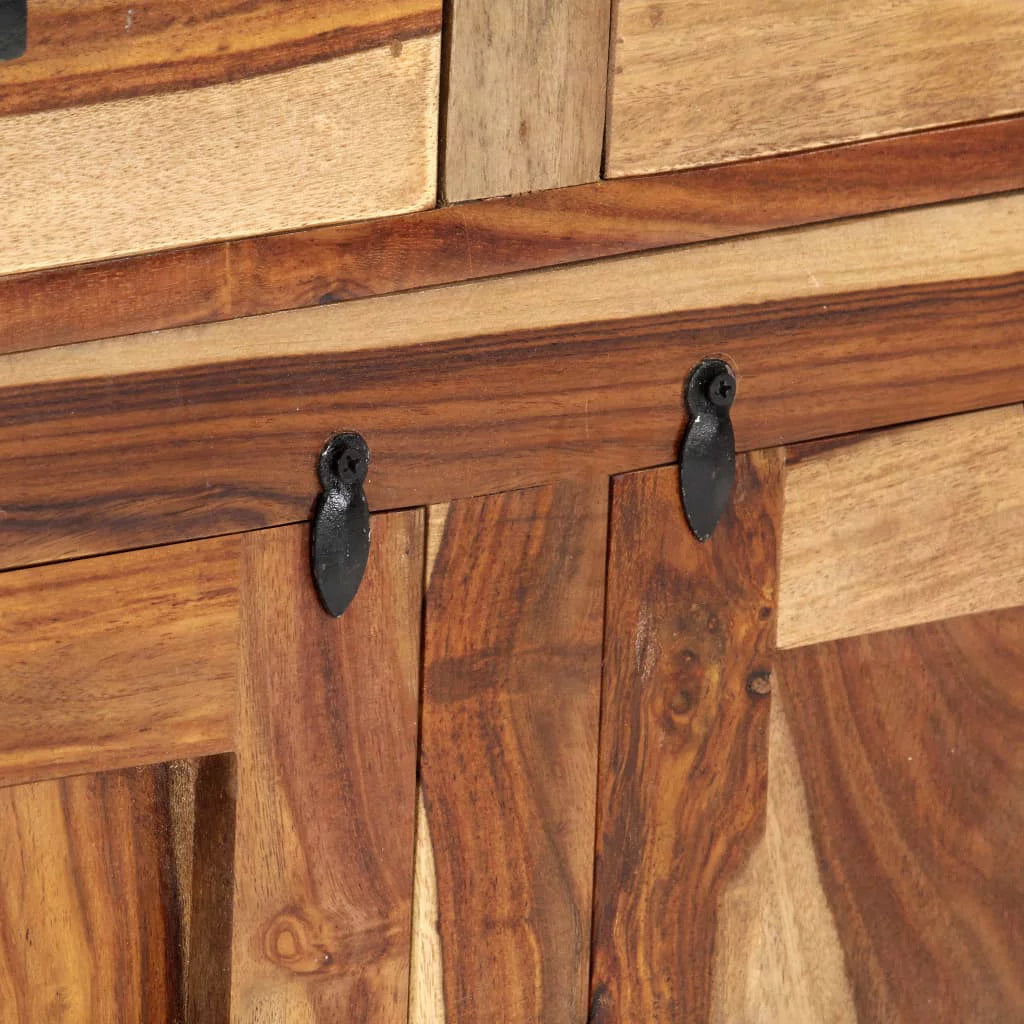 Solid Sheesham Wood Sideboard W7868