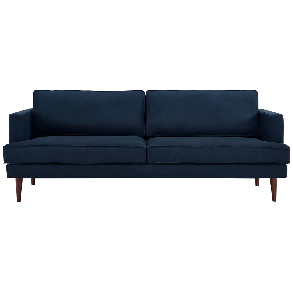 Blue Upholstered Fabric Sofa M62231