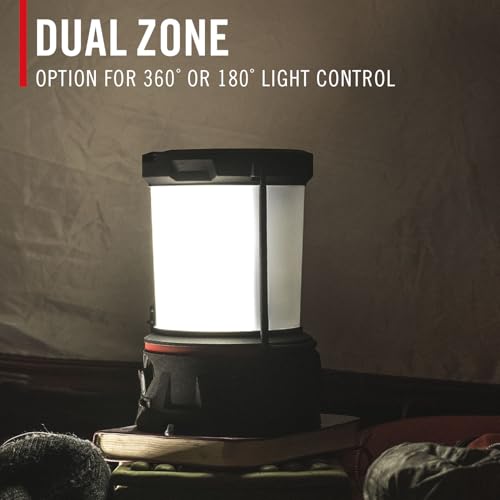 Black Dual Color LED Emergency Light H950389