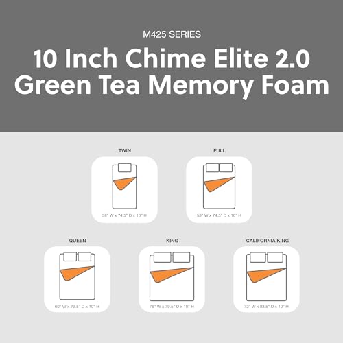 Queen Size 12 Inch Medium Firm Memory Foam Mattress S99777