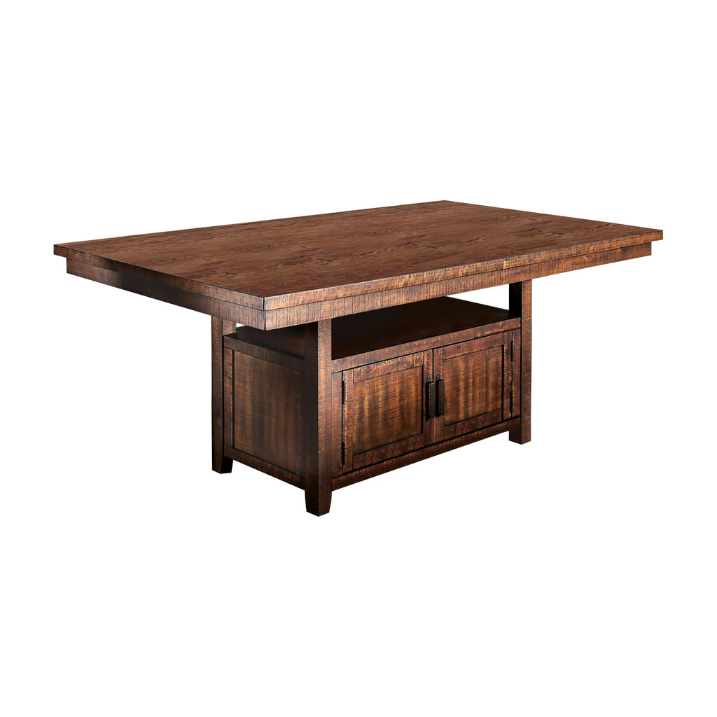 Light Walnut Dining Table B269