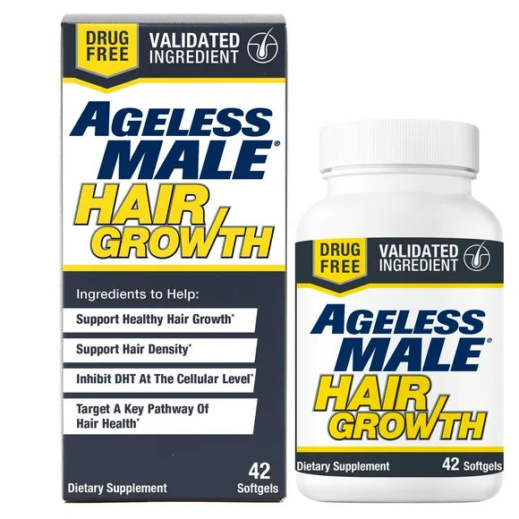 Hair Regrowth Supplement 42 Softgel Tablets J40196