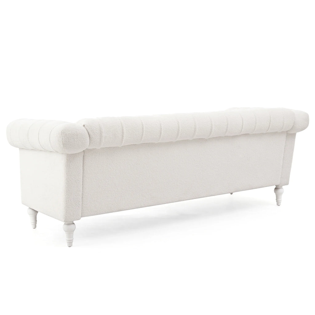 3 Seater Square Arm Sofa V18295