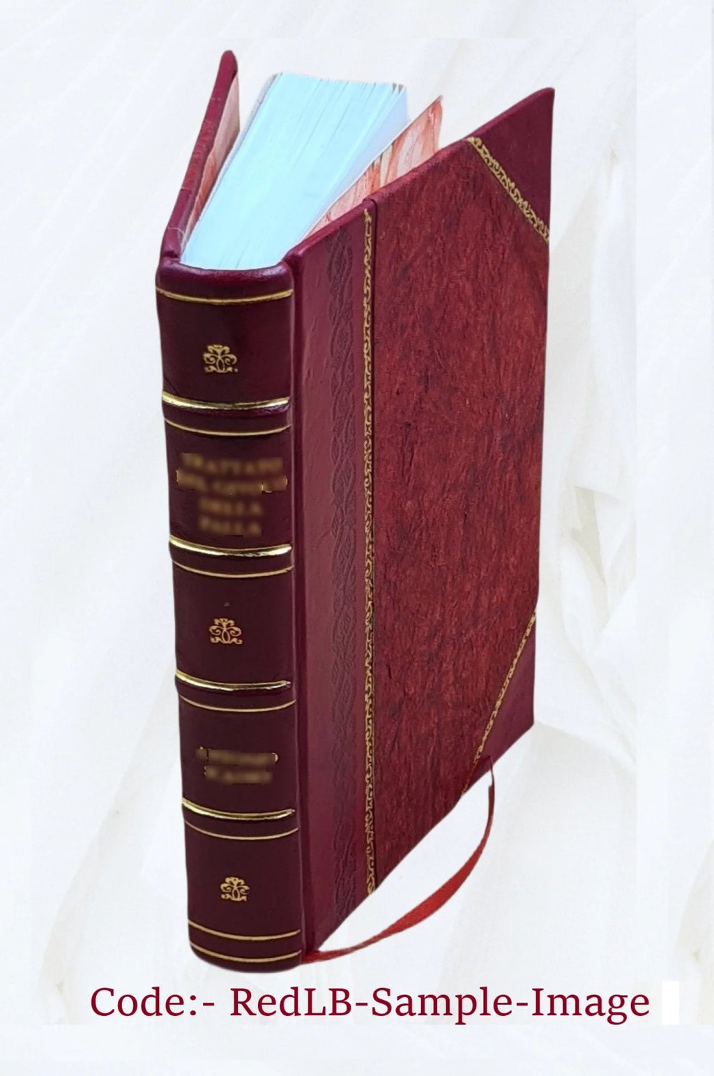 Scotland Sea-Coast Manners Tale Leather Bound V32629