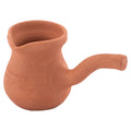 Handmade Clay Turkish Coffee Pot X4678