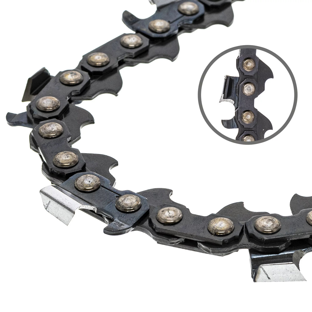 32 inch .063 3/8 105DL Full Chisel Chainsaw Chain 10 Pack B8661