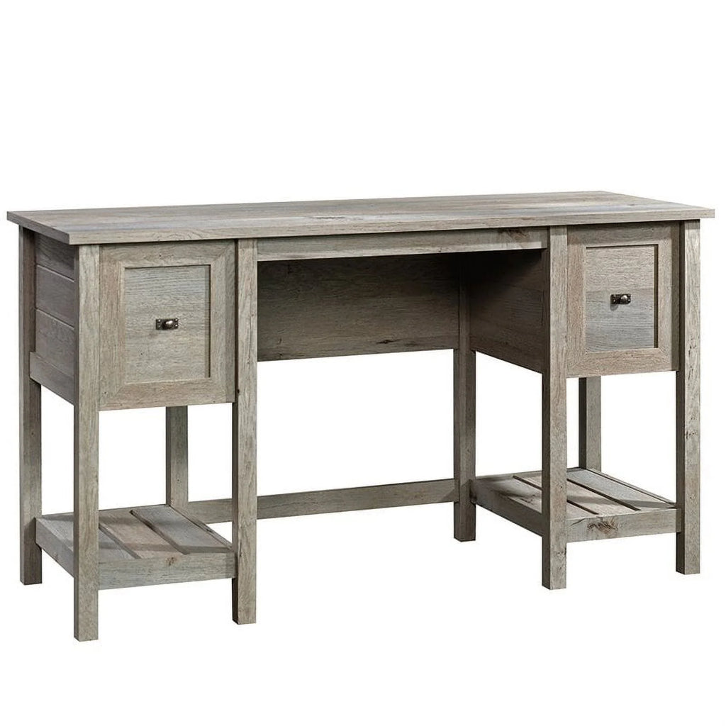 Engineered Wood Writing Desk in Mystic Oak B44423