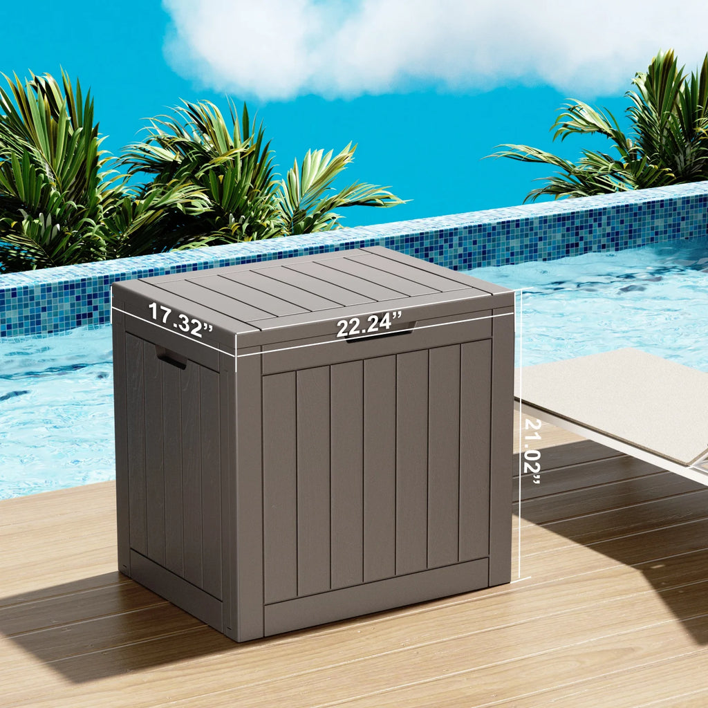 30 Gallon Waterproof Deck Box S76028
