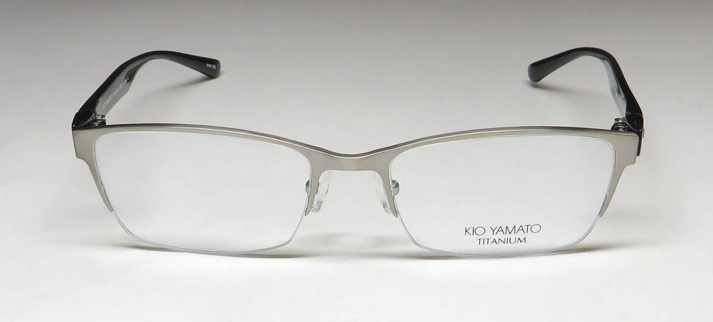Titanium Half-Rimless Eyeglass Frame Q22728