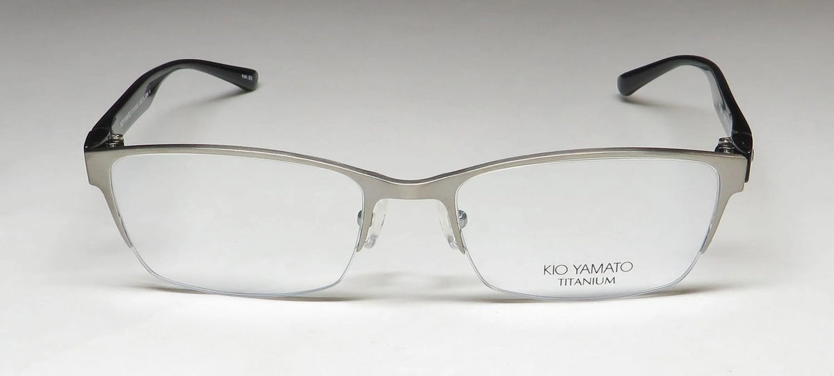 Titanium Half-Rimless Eyeglass Frame Q22728
