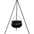 Halloween Cauldron Bowl Candy Bucket Decoration C771321
