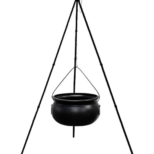 Halloween Cauldron Bowl Candy Bucket Decoration C771321