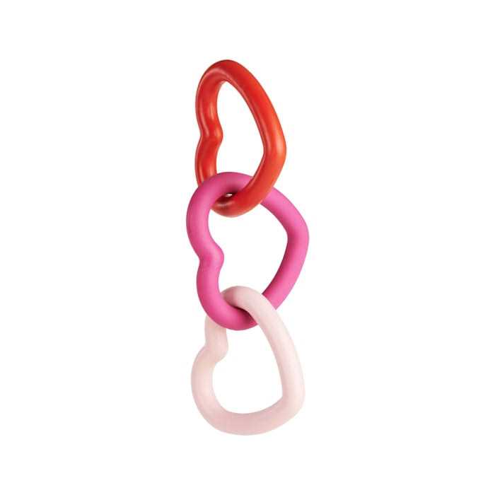 Rubber Hearts Dog Toy G8991