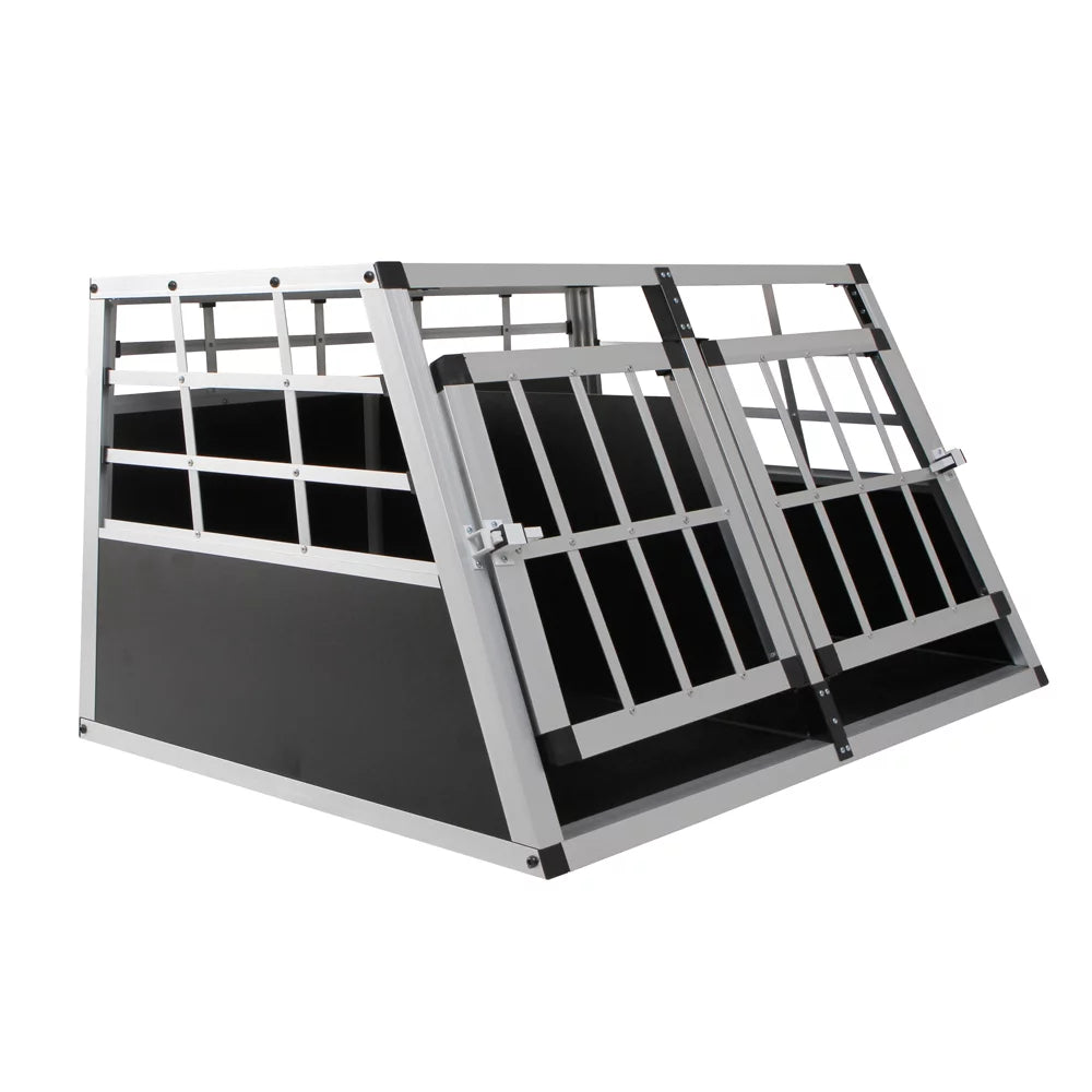 Aluminium Pet Car Transport Cage D330584
