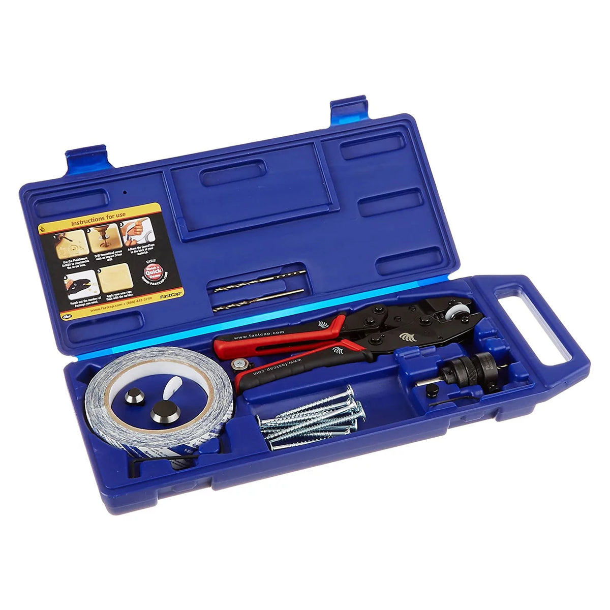 Woodworking Hole Punch Tool Kit with Drill Bit A868217