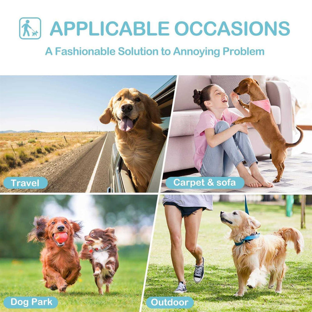 3 Pack Washable Reusable Dog Diapers N5609