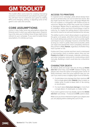 Core Rulebook V588