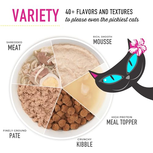 Lickable Mousse Treats 50 Count 25 oz C7498