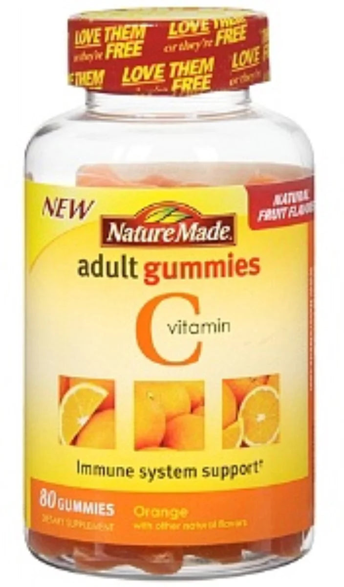 Vitamin C Adult Gummies Tangerine Pack of 2 Y93927