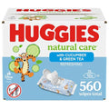 Scented Hypoallergenic Baby Wipes 560 Wipes Y109844