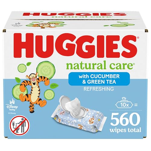 Scented Hypoallergenic Baby Wipes 560 Wipes Y109844