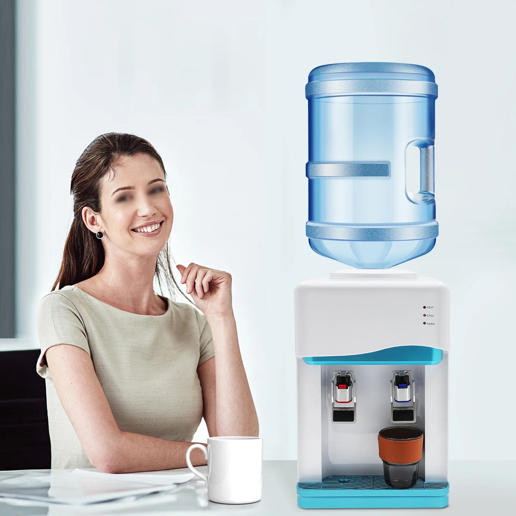 Hot & Cold Water Cooler Dispenser with Child Safety Lock S66658