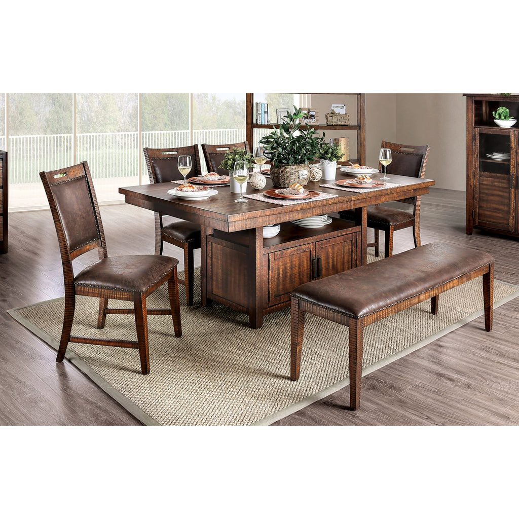 Light Walnut Dining Table B269