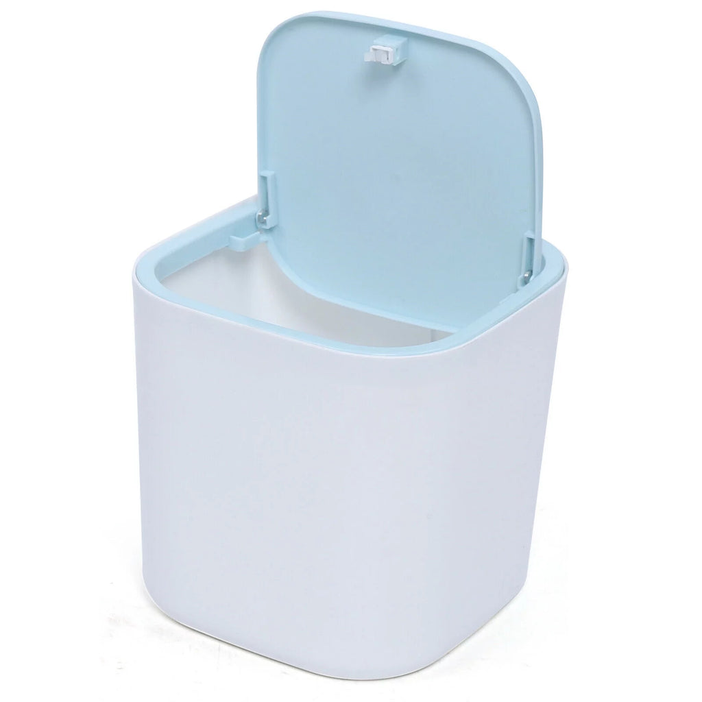 3.8L Portable Rotating Mini Washer Machine Plastic USB Blue L21352