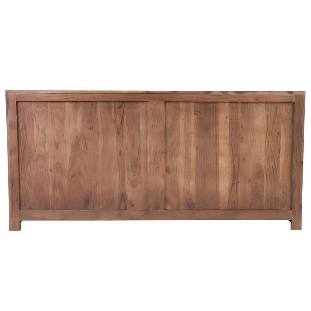 Mid-Century Modern Sheesham Wood Dresser N9540