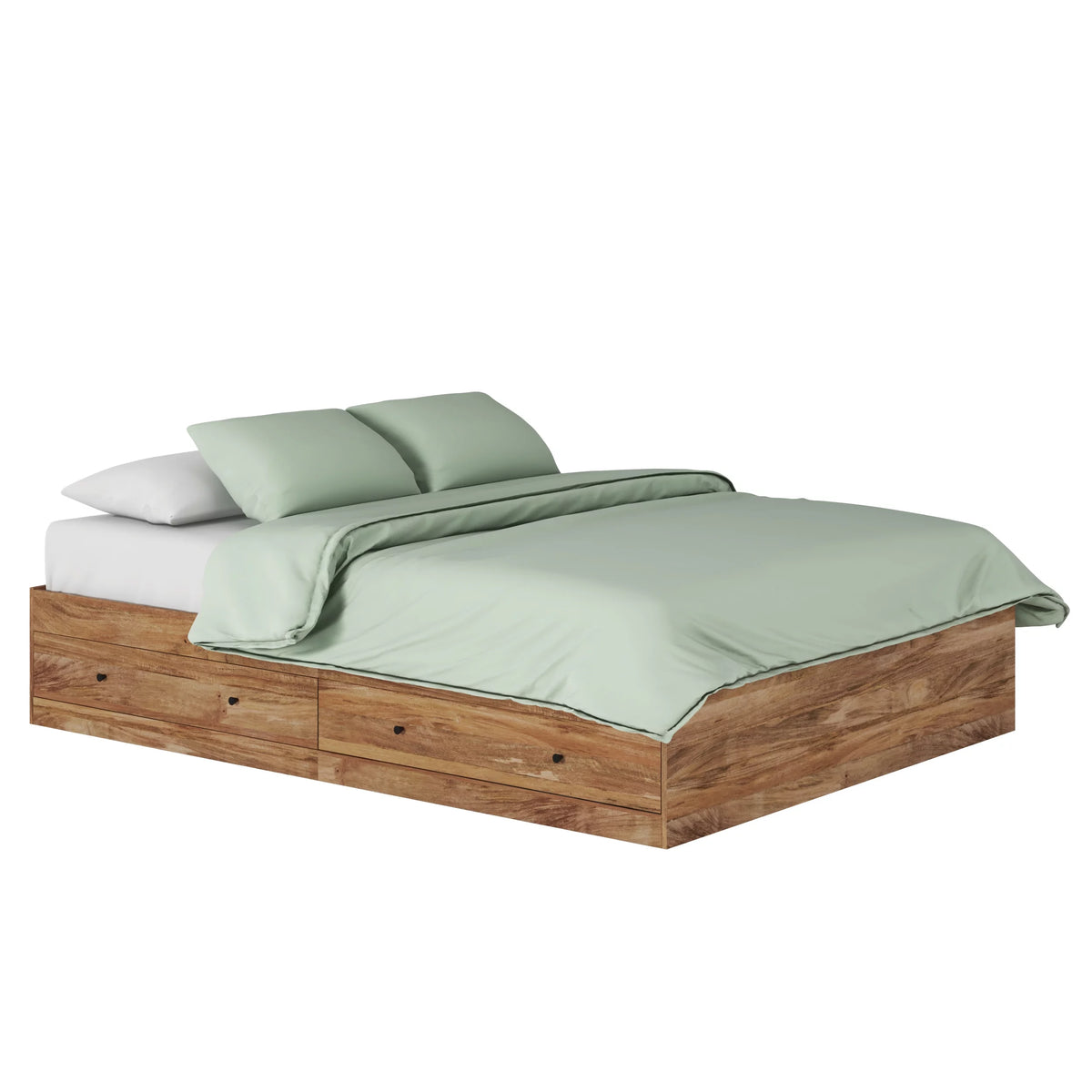 Queen Storage Platform Bed I606880