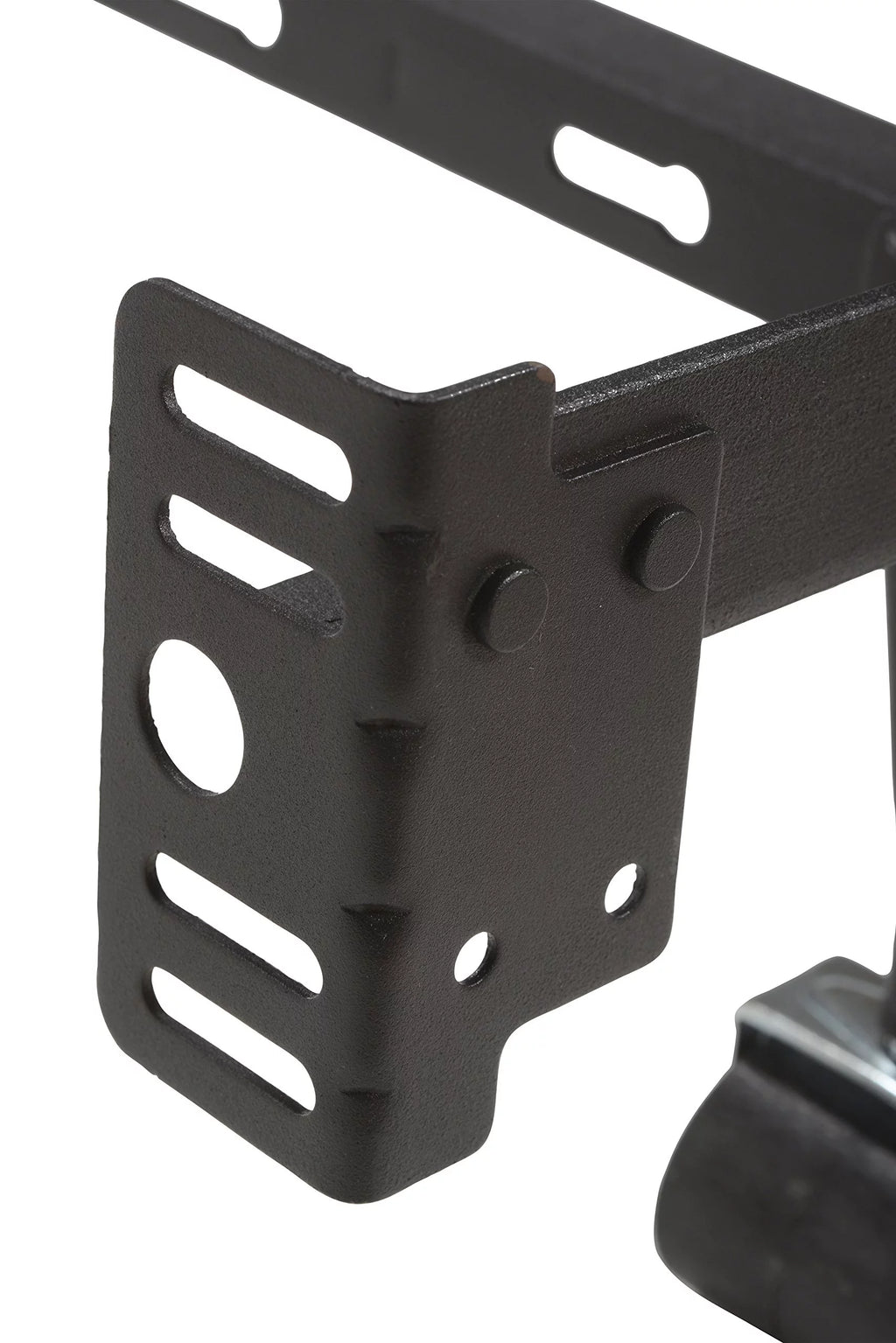 Adjustable Metal Bed Frame with Locking Wheels L893