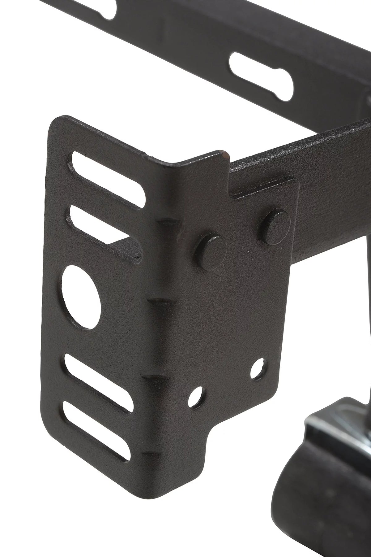 Adjustable Metal Bed Frame with Locking Wheels L893