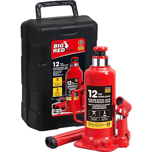 Hydraulic Bottle Jack with Carrying Case, 4 Ton E980