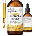 Organic Rhodiola Rosea Liquid Extract 2 fl oz B692