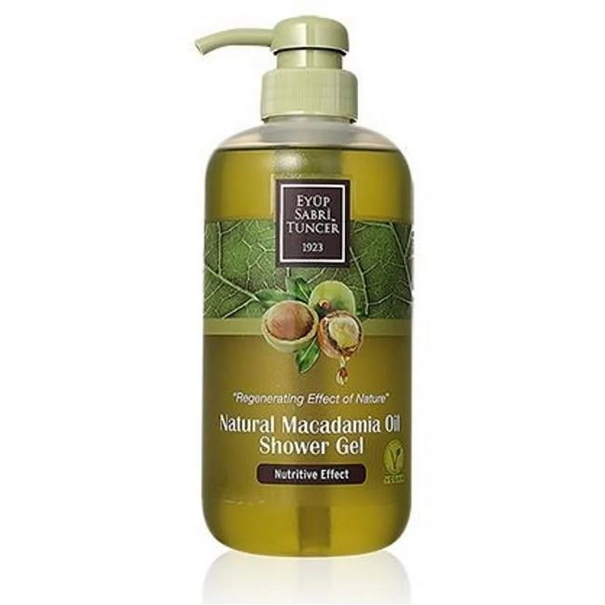 Shower Gel With Macadamia Oil 600 ML A6149