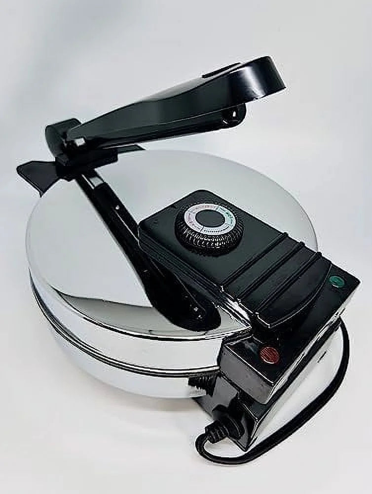 Electric Non-Stick Roti Chapati Tortilla Maker with Temperature Control L768