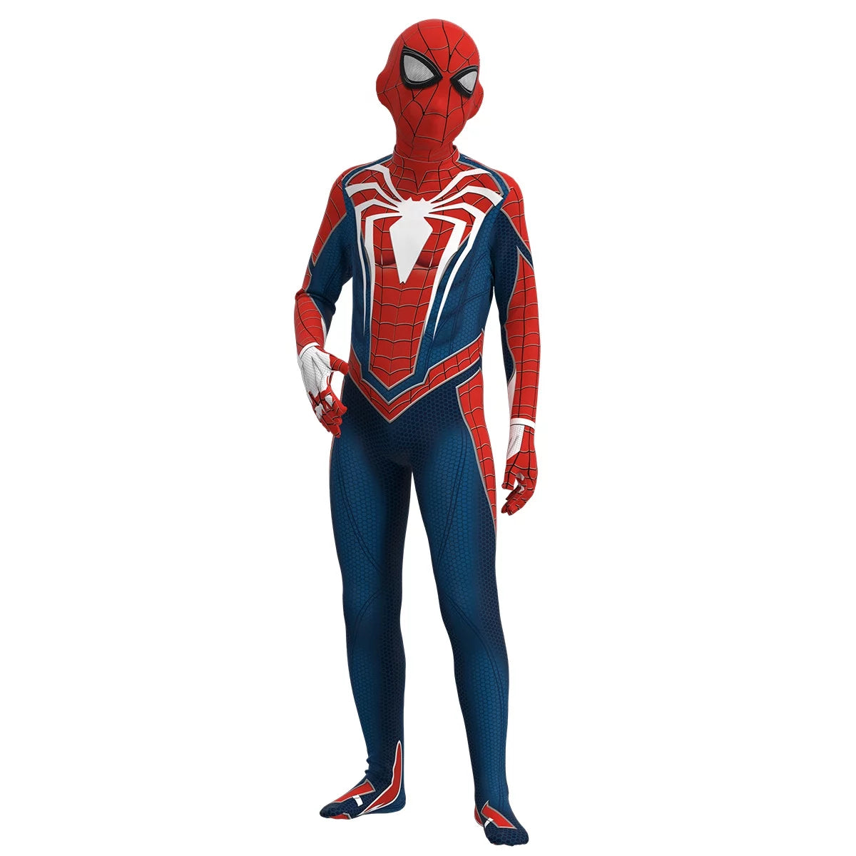 Kids Superhero Jumpsuit Costume for 4-5 Years M28443