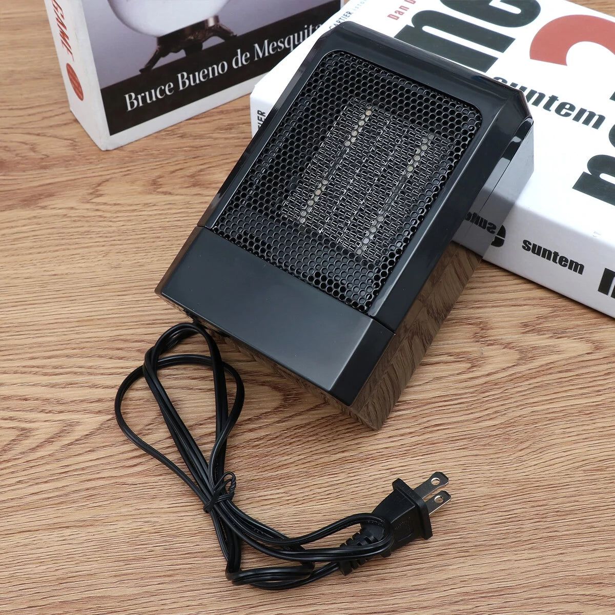Portable Electric Heater Black A474