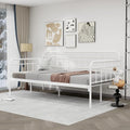 White Metal Twin Daybed Frame G3933